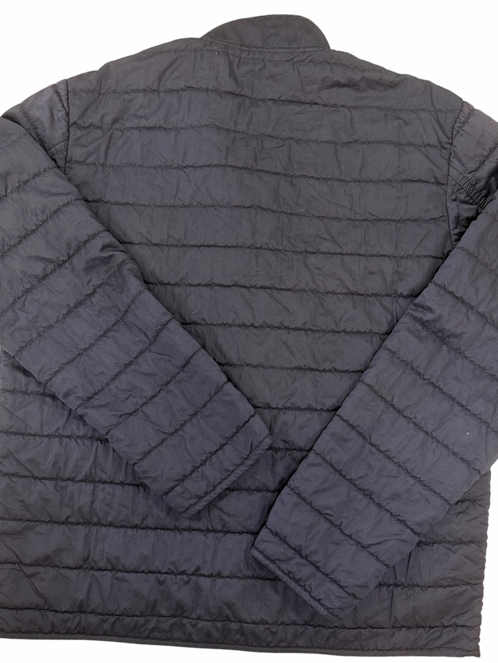 Peter Millar Quilted Navy Lightweight Jacket - Picture 2 of 5